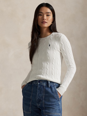 Polo Ralph Lauren Svetr – bílá: přední strana