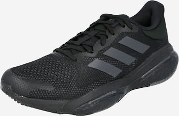 ADIDAS PERFORMANCE Running Shoes 'SOLAR GLIDE 5' in Black: front