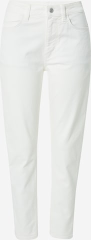 ESPRIT Slim fit Jeans in White: front