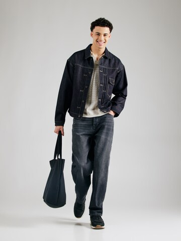 Pull-over HOLLISTER en blanc