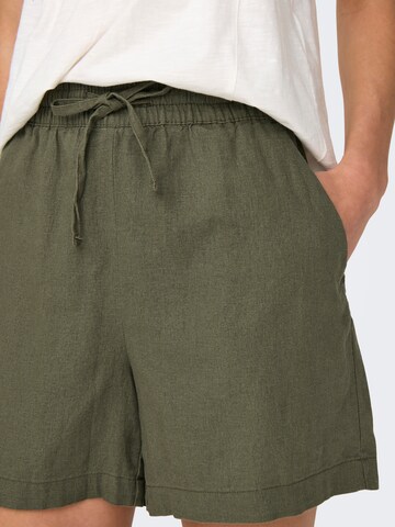 JDY Loosefit Broek 'JDYSAY' in Groen
