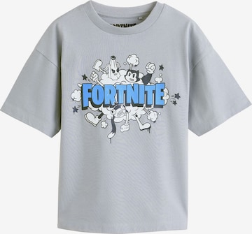 Next - Camisola 'Fortnite' em cinzento: frente