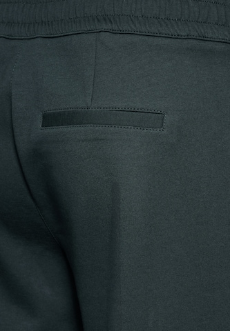 STREET ONE Wide Leg Hose in Grün