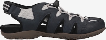 Sandales de randonnée 'Strel B' GEOX en bleu