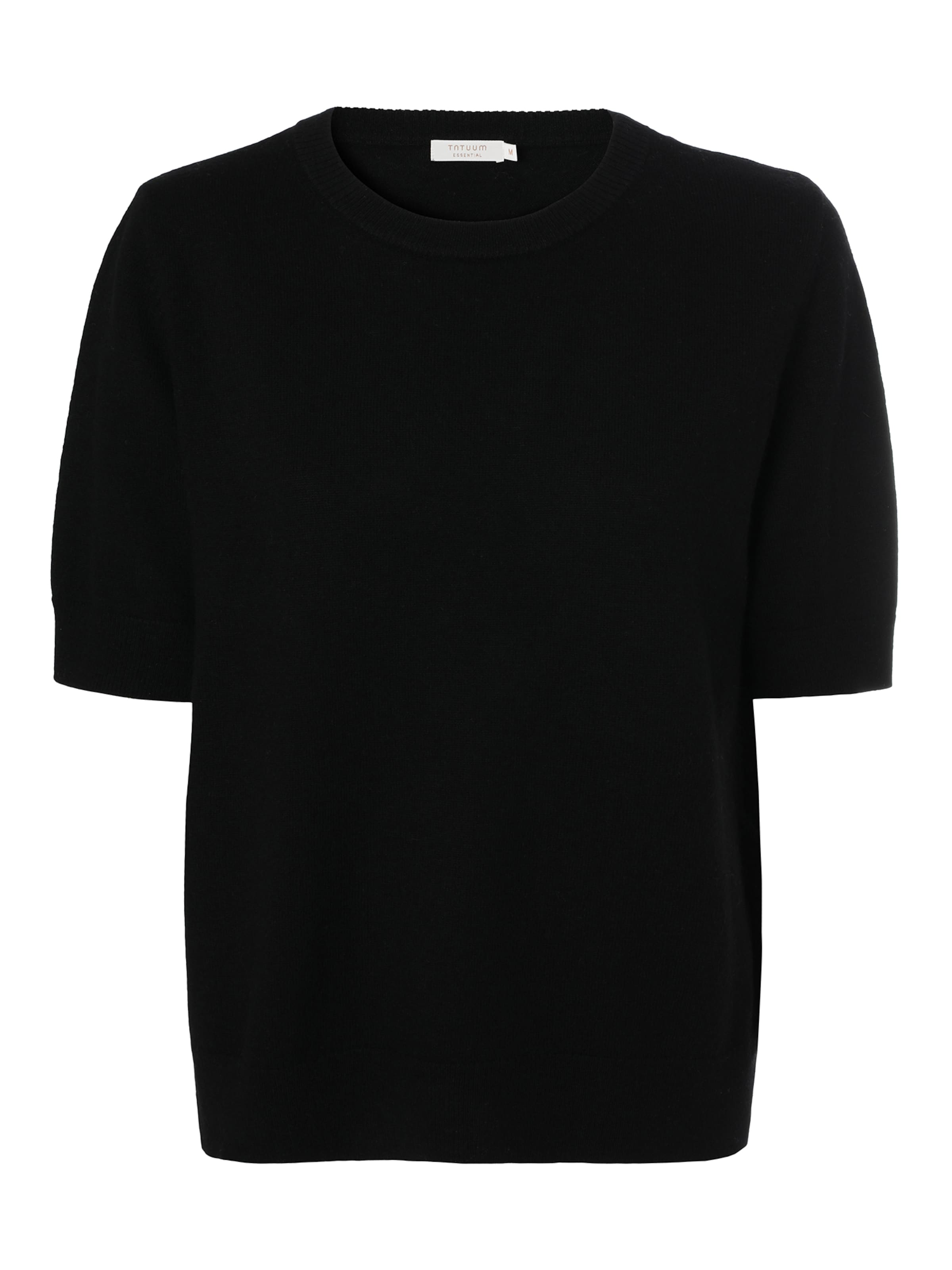 Pullover 'Merio' di TATUUM in nero: frontale
