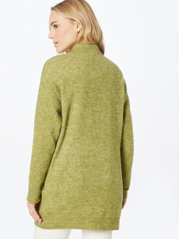 Cardigan 'ELLIE' OBJECT en vert