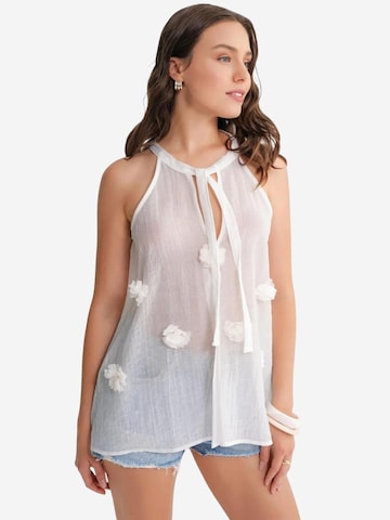 Haut MixRay en blanc