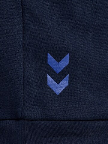 Hummel Sweatshirt in Blauw