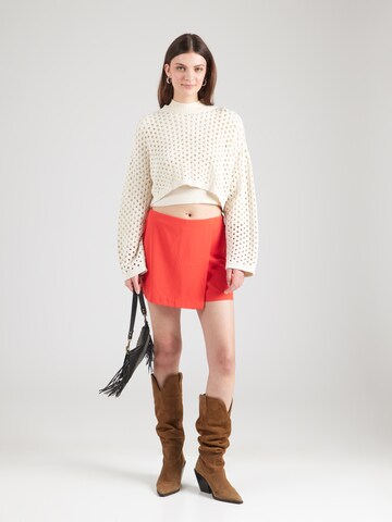 VERO MODA Loose fit Pants in Red
