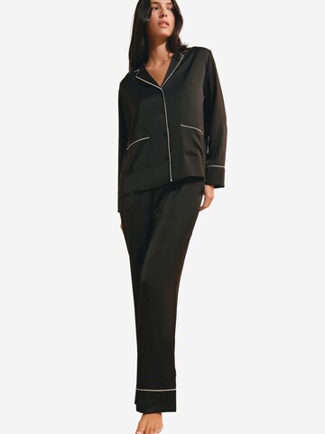 ETAM Pyjamahose 'Sleepover' in Schwarz