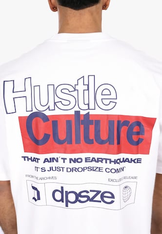 Dropsize Shirt in Wit