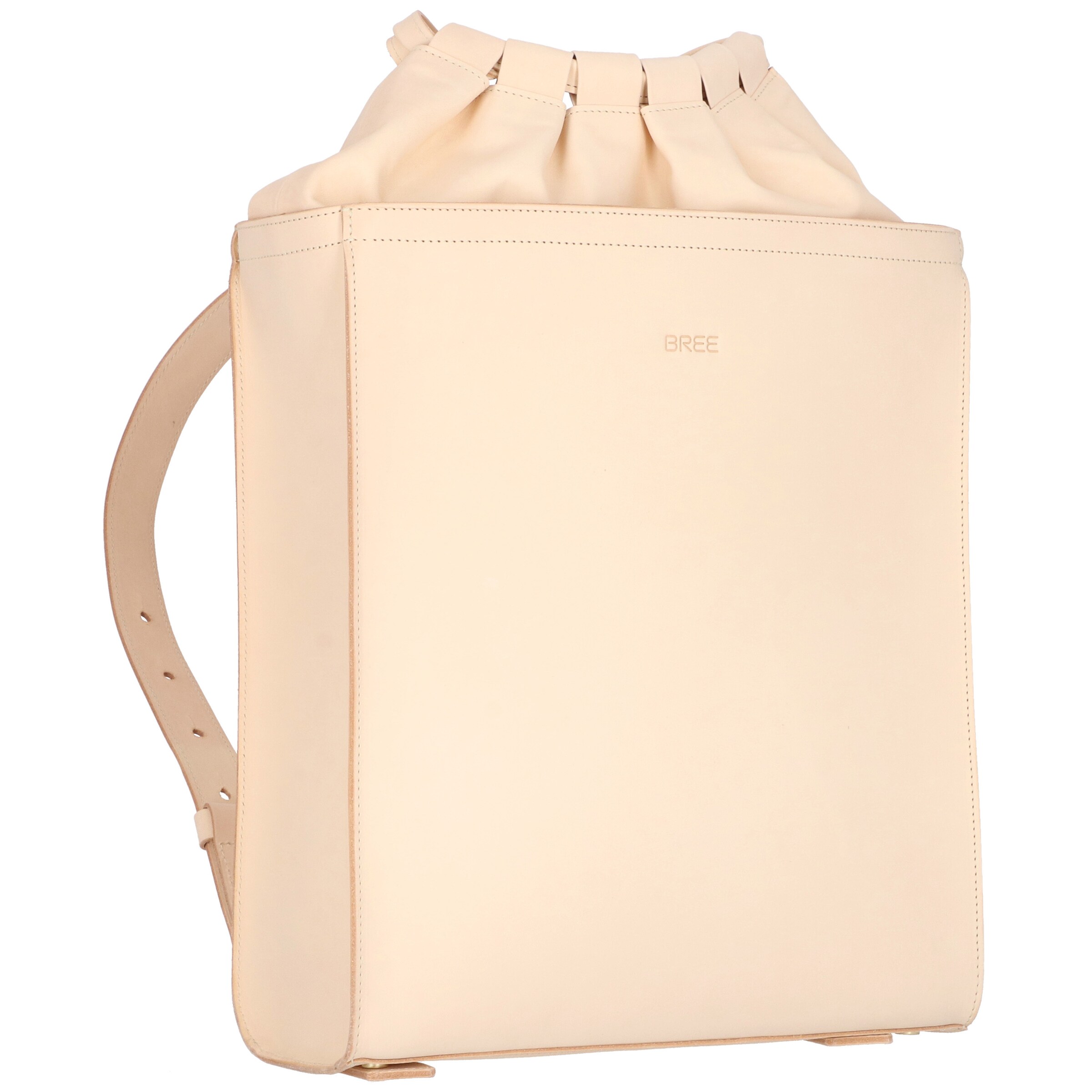 BREE Rugzak 'Nikka' in Beige
