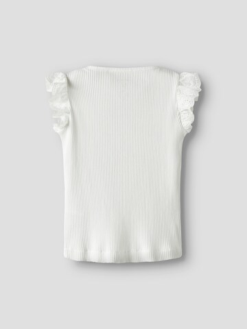NAME IT Top 'NMFHALINA' - fehér