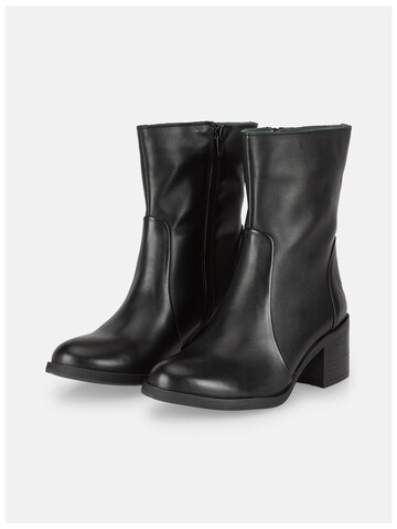 Felmini Wide Fit Ankle Boots in Black