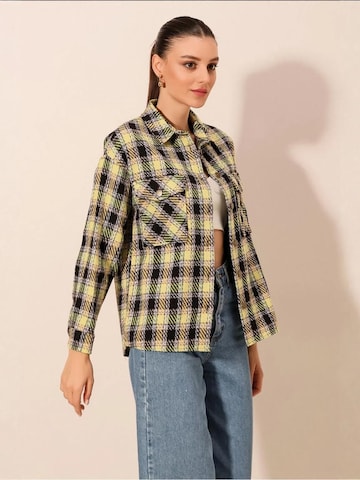 Chemisier Bigdart en vert