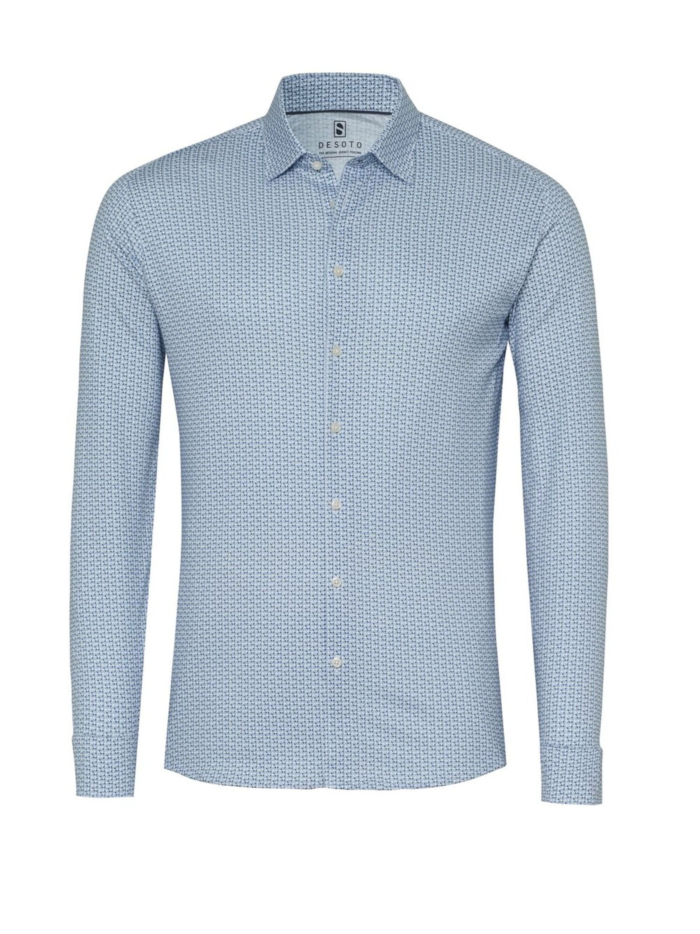 Coupe slim Chemise business DESOTO en bleu