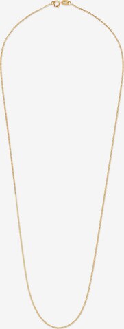 FAVS Necklace in Gold: front