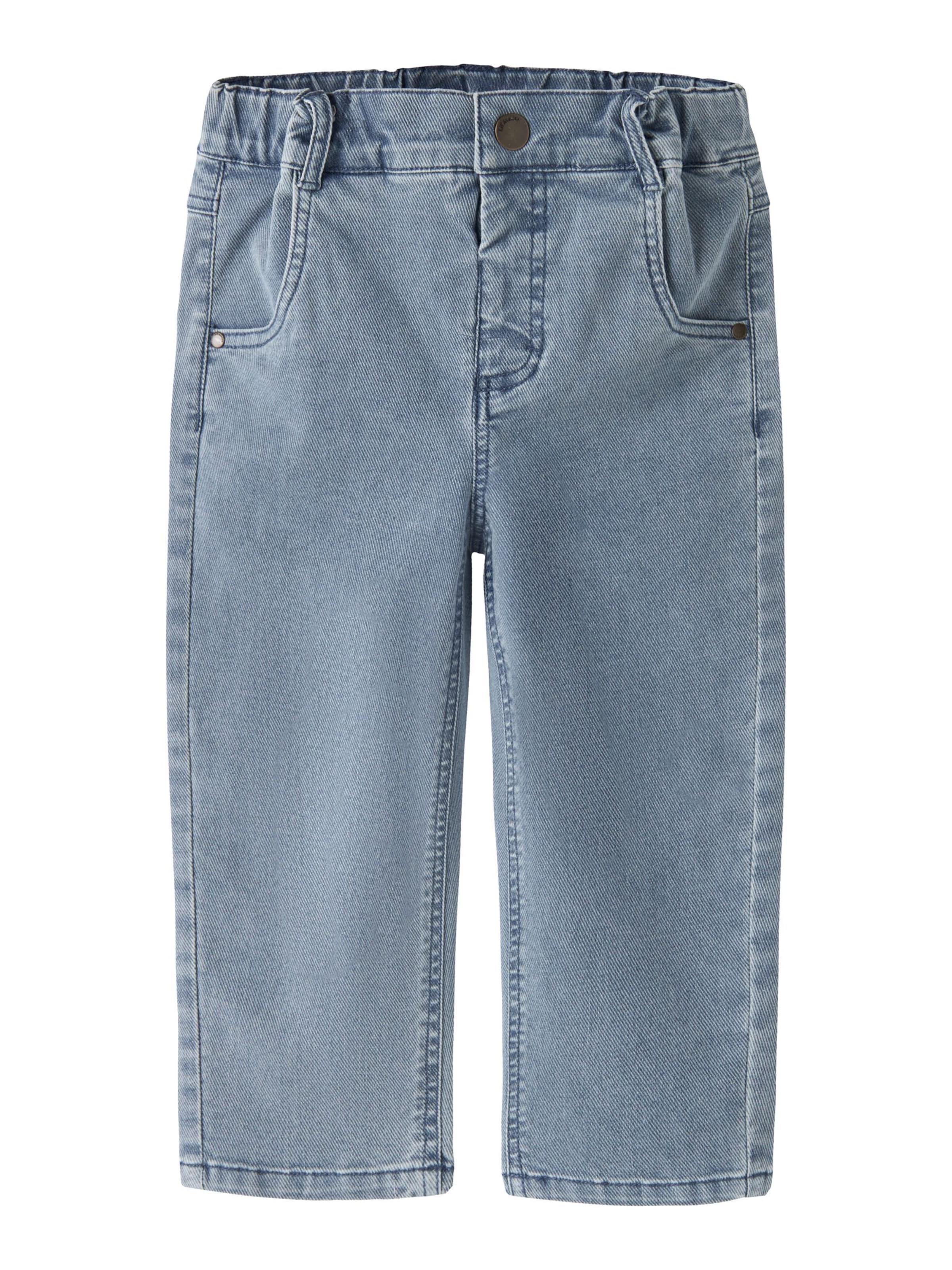 Lil'Atelier Regular Jeans in Blauw: voorkant