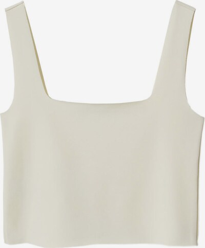 MANGO Top 'MAGGIE' in de kleur Beige, Productweergave