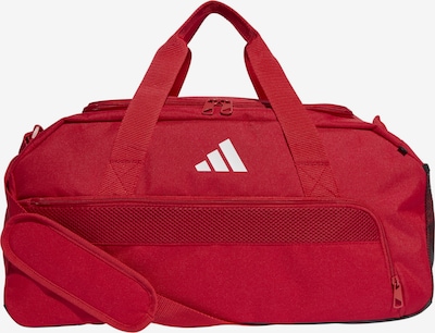 ADIDAS PERFORMANCE Sports Bag in Red / White, Item view