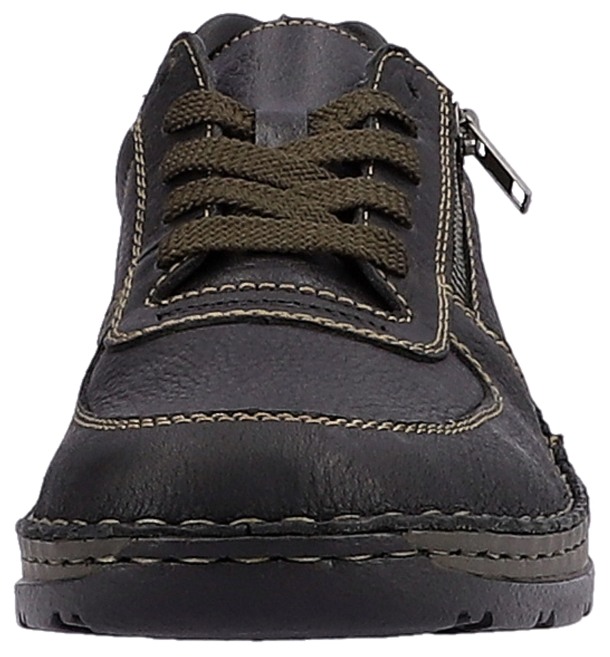 Chaussure de sport à lacets Rieker en marron