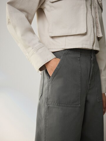 Next Широкий Джинсы в Зеленый