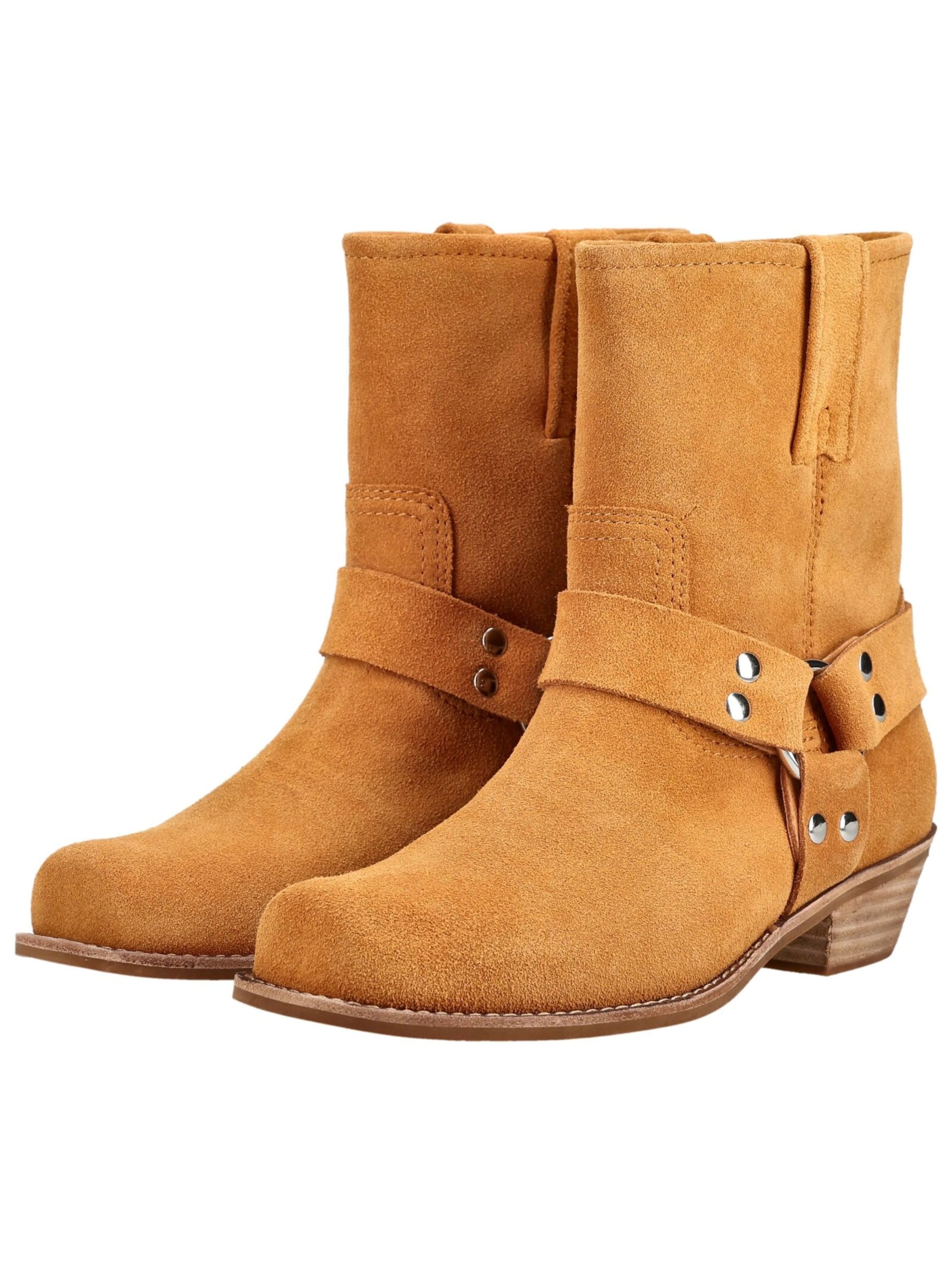 Bottes de cowboy Jeffrey Campbell en orange