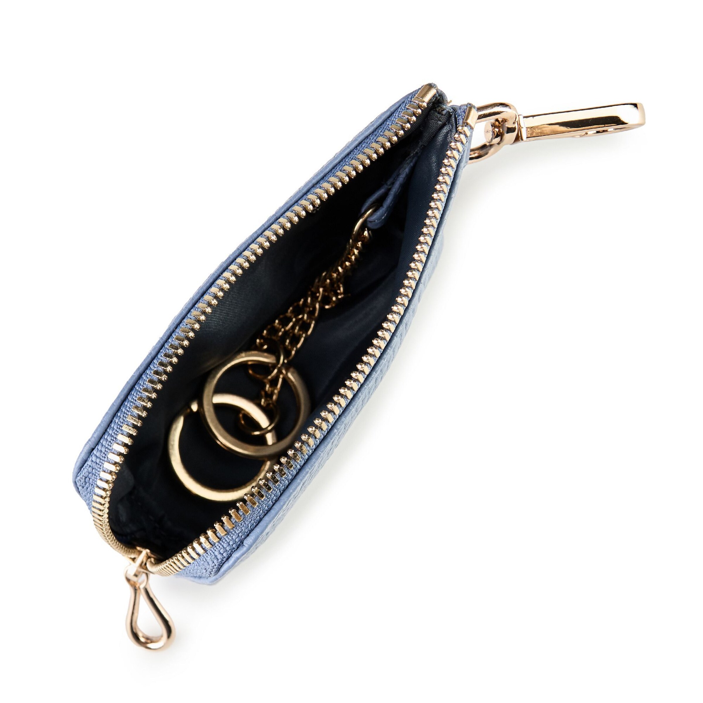 Porte-clés 'Alexandria' Esquire en bleu