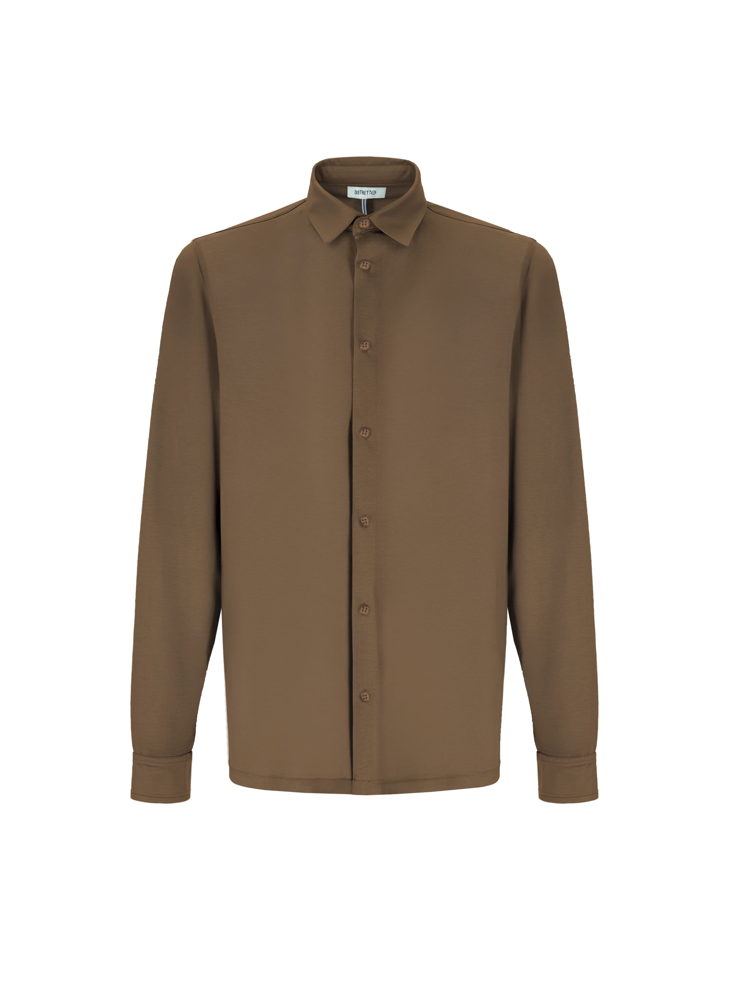 Distretto12 - Ajuste regular Camisa de negocios 'Menta' en verde: frente