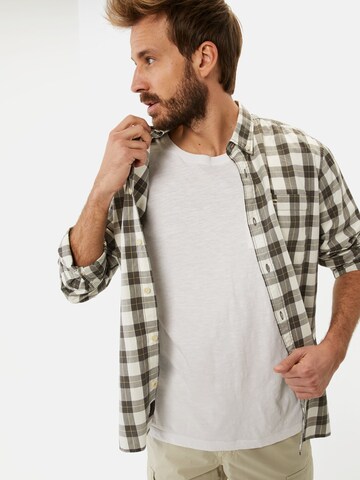 CAMEL ACTIVE Regular fit Button Up Shirt in Grey