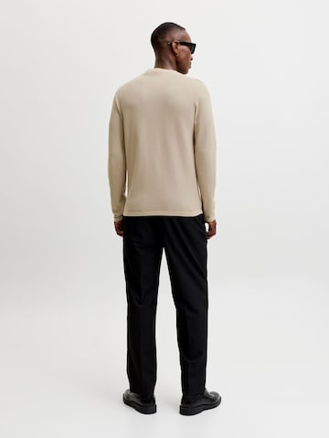 Pullover 'JJAustin' di JACK & JONES in beige