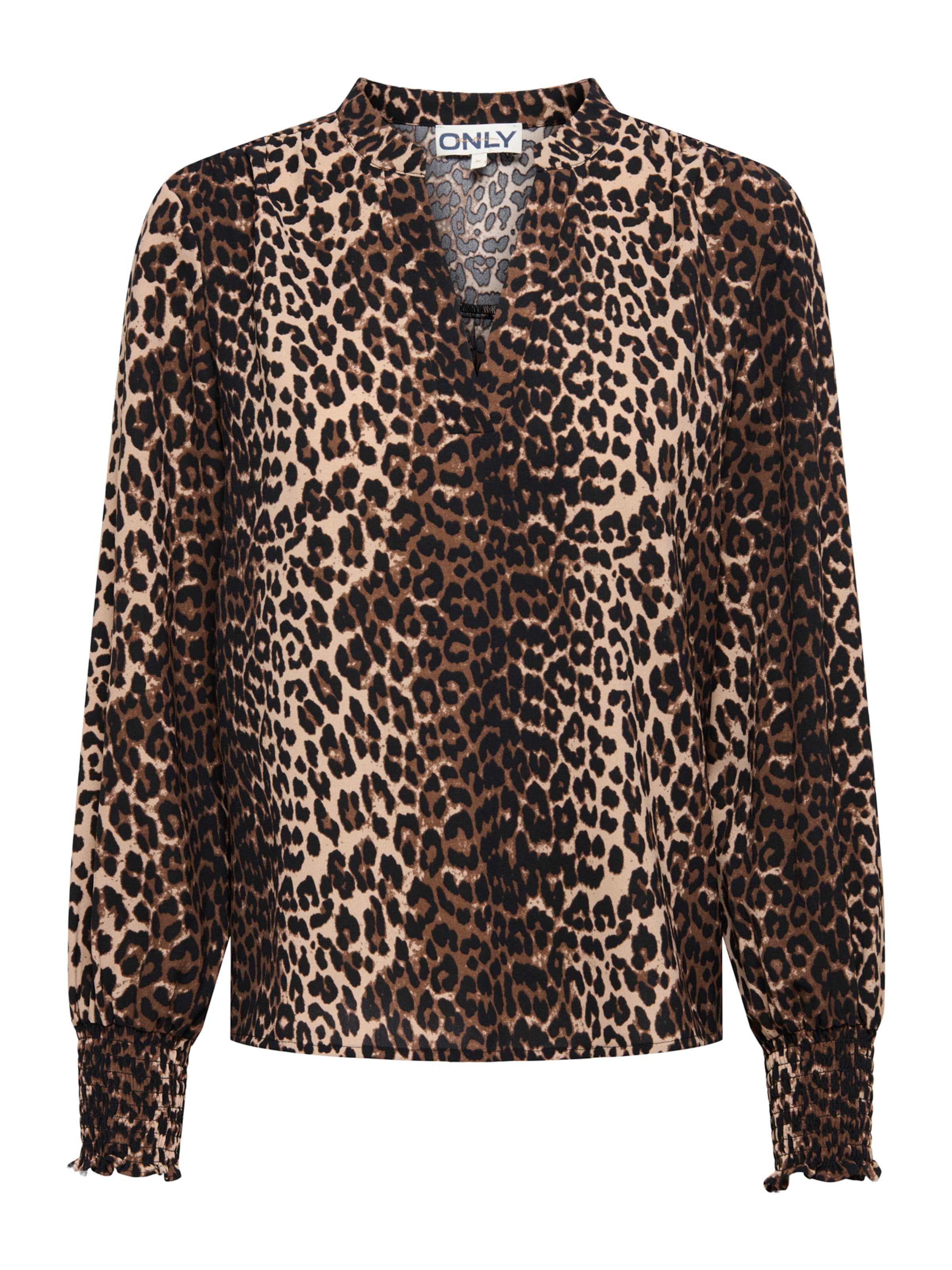 ONLY Блузка 'ONLMETTE' в Черный: спереди