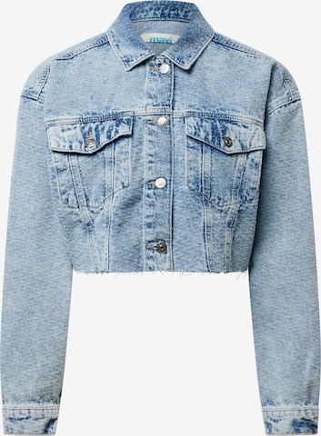 Mavi Between-Season Jacket 'BRENDA' in Blue: front