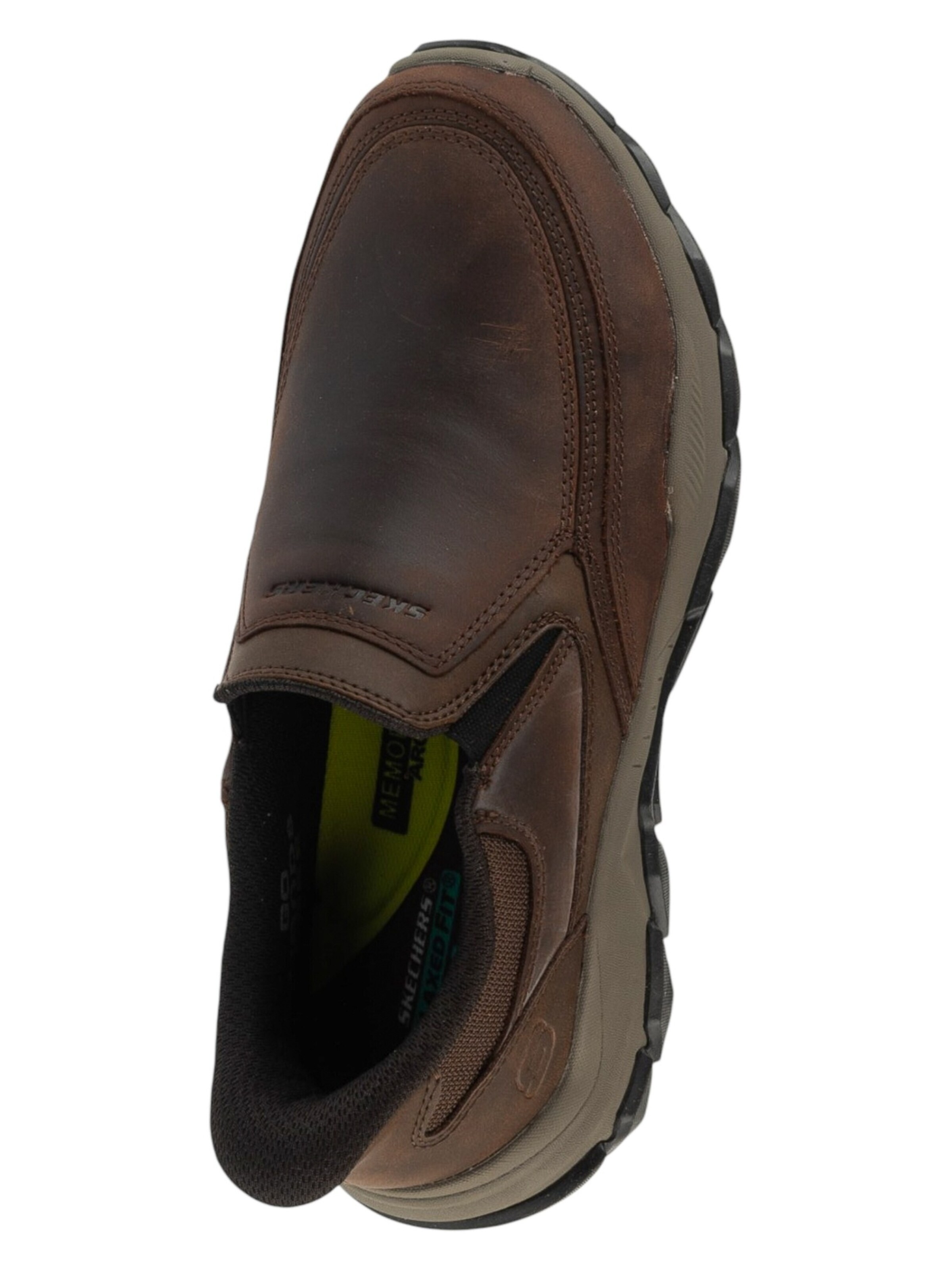SKECHERS Sneakers laag 'Skechers Slip-Ins: Santoro - Archaic' in Bruin