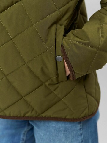 U.S. POLO ASSN. Přechodná bunda 'Melou' – zelená