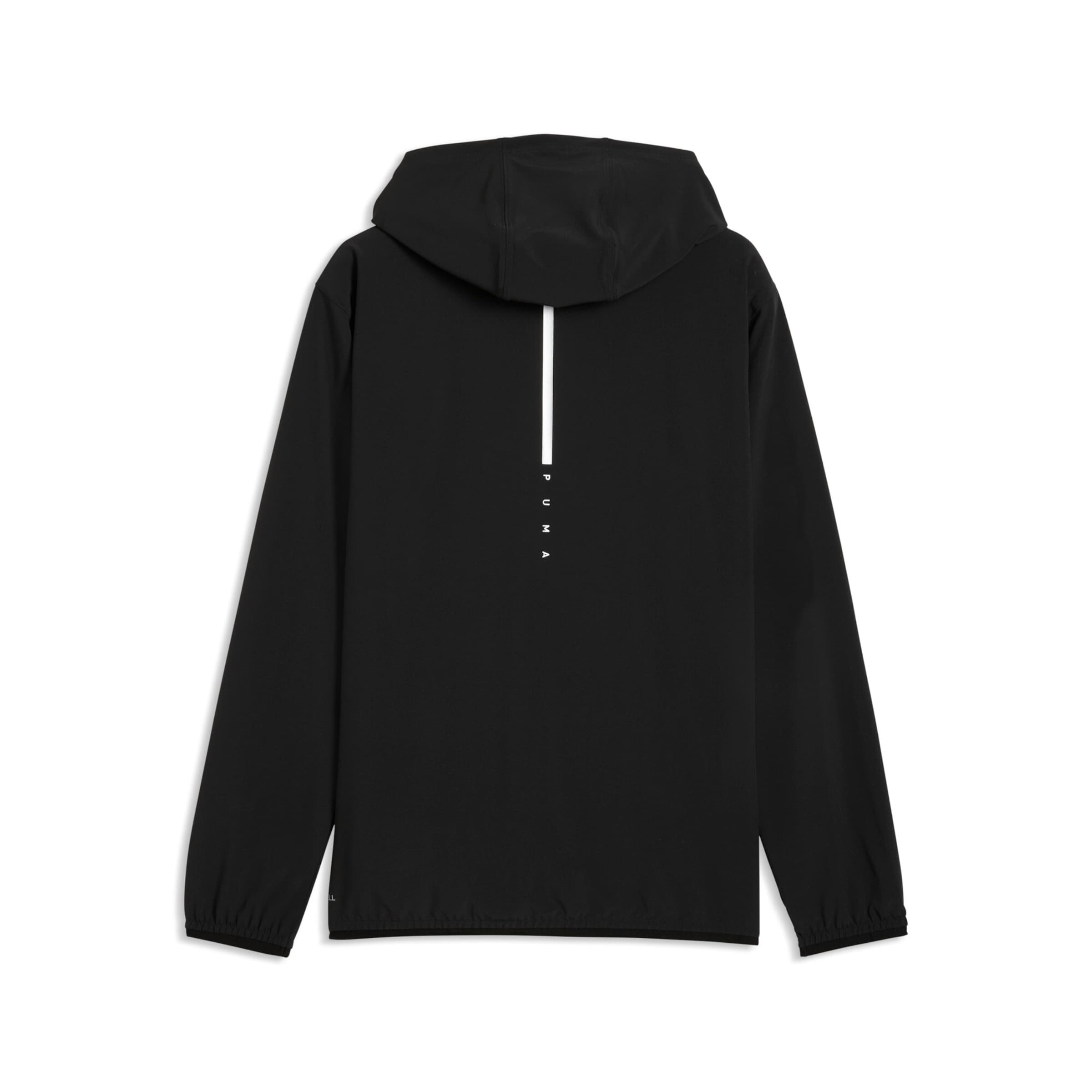 PUMA Athletic Jacket in Black