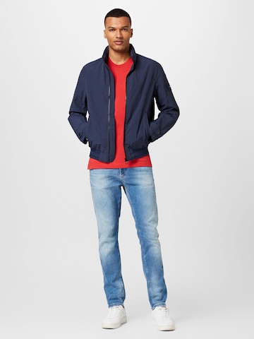 TOMMY HILFIGER Between-Season Jacket 'Regatta' in Blue