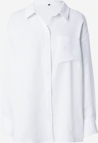 Trendyol Bluse i hvid: forside