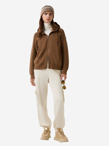 BOGNER Tapered Cargohose 'MAROU-2' in Beige