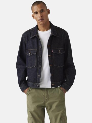 LEVI'S ® Between-season jacket in Blue: front