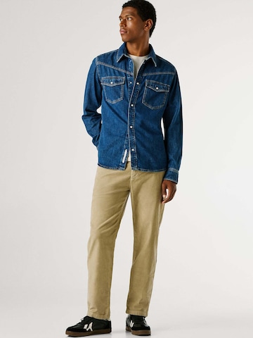 regular Pantaloni chino 'Corduroy' di Pepe Jeans in beige