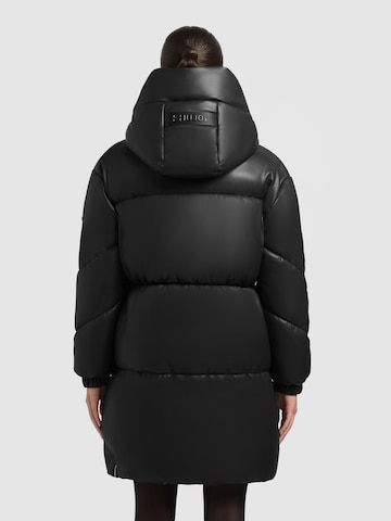 khujo Winter coat 'Lorsa' in Black