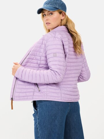 CAMEL ACTIVE Between-Season Jacket in Purple