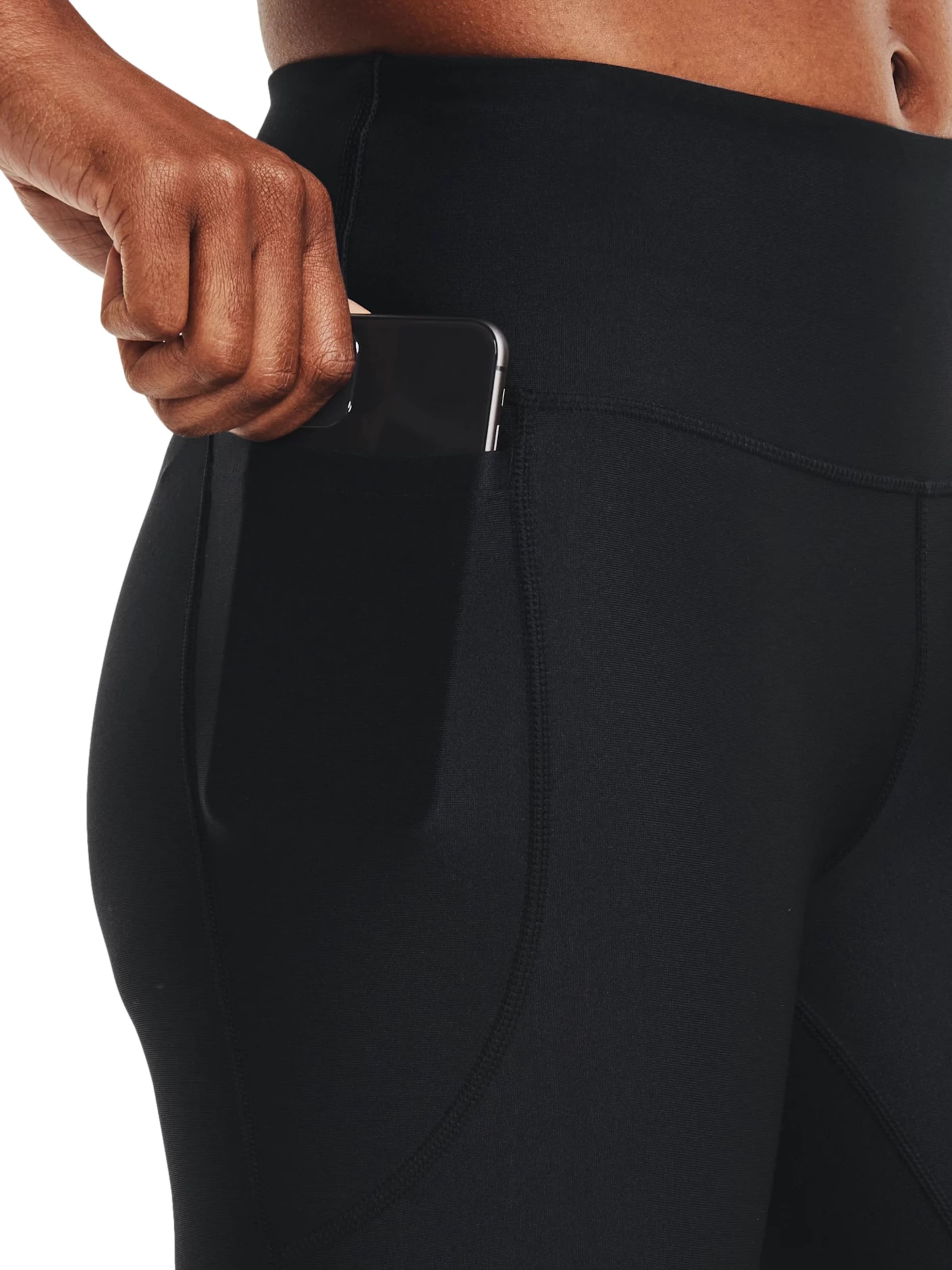 UNDER ARMOUR Skinny Leggings in Black