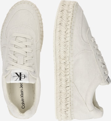 Sneaker bassa di Calvin Klein Jeans in beige