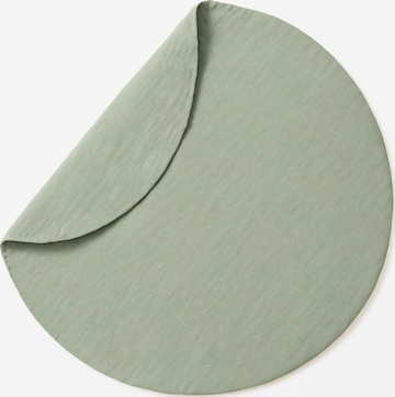 PAPATE - Manta para bebé en verde: frente