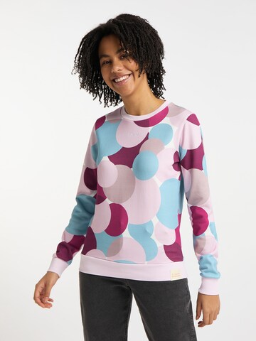 SOMWR Sweater 'BLOOM' in Mixed colors: front