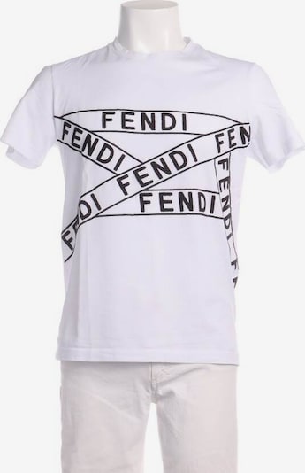 Fendi Shirt in M in White, Item view