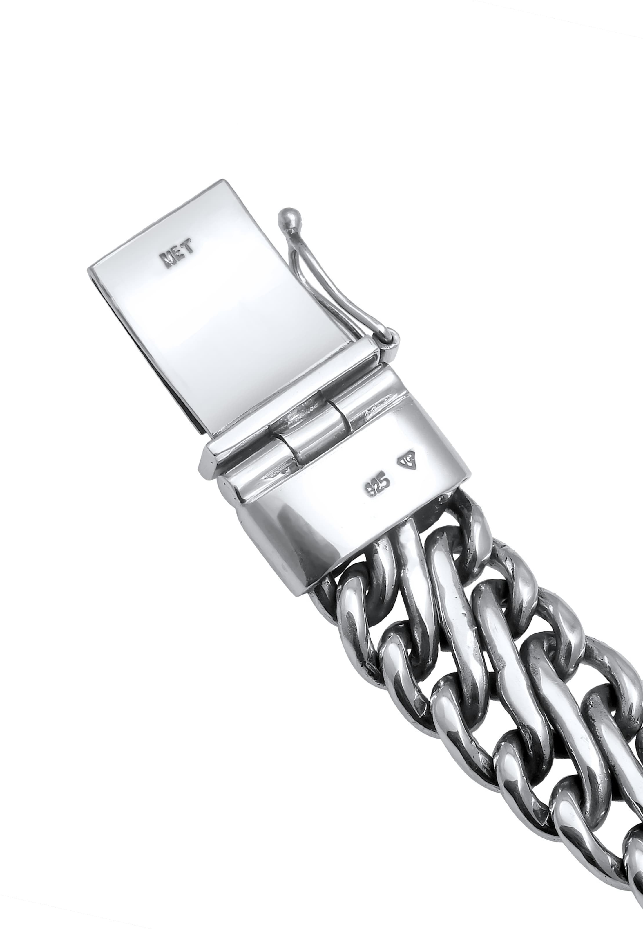 KUZZOI Bracelet 'Basic' in Silver