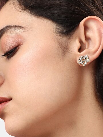 Boucles d'oreilles ' Bobbie ' SOHI en or : devant